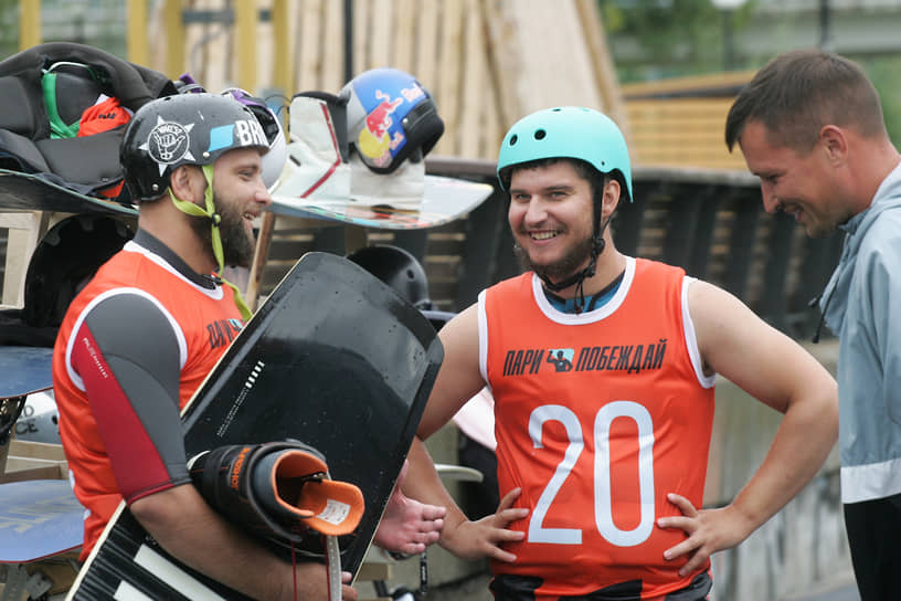 Обсуждение заезда