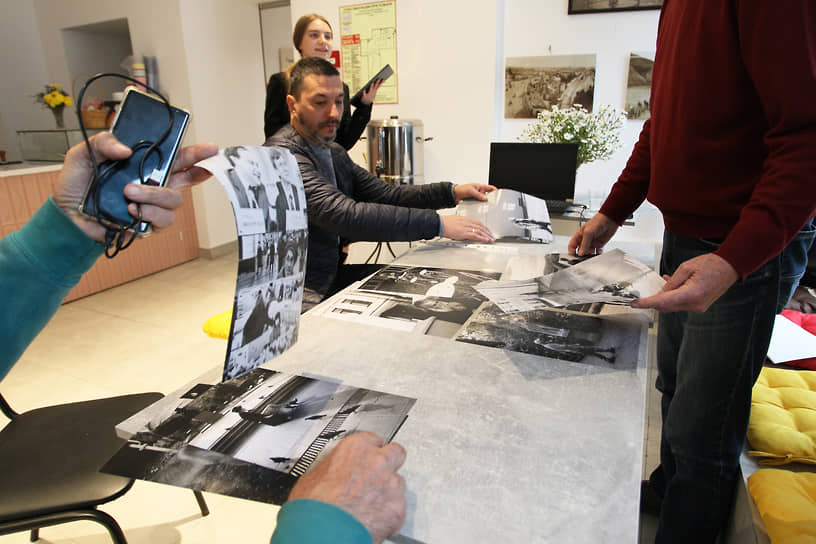 Процесс отбора фотографий