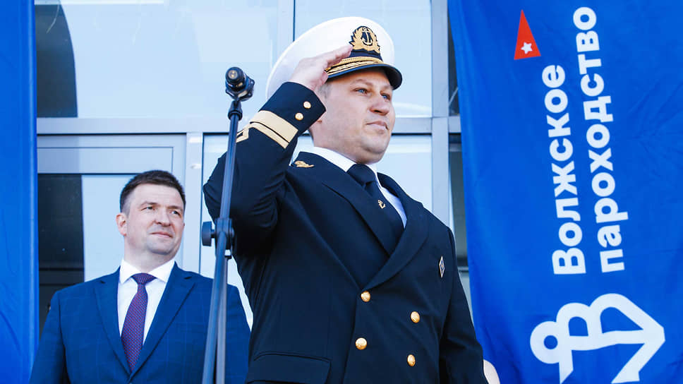 Сергей Веселков, заместитель по безопасности судоходства Волжского пароходства