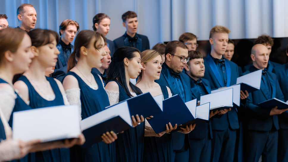 Молодежный хор «Контраст» 