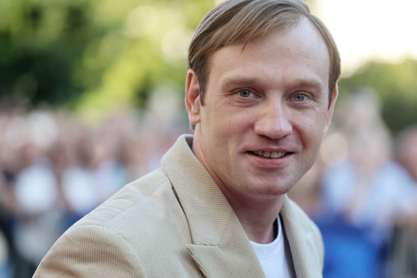 Актер Михаил Тройник