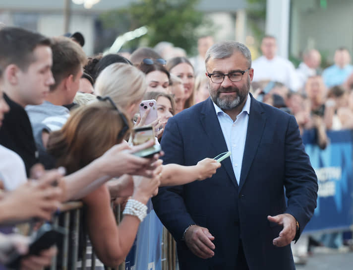 Бессменный организатор фестиваля Михаил Пореченков