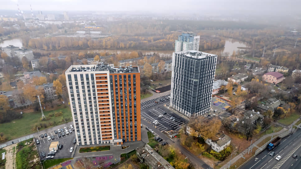 ЖК «Сормово Парк». Съемка: октябрь 2025 г.