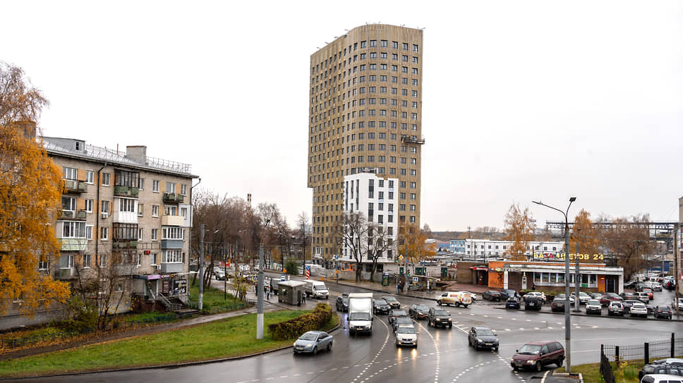 ЖК «Патриот». Съемка: октябрь 2025 г.