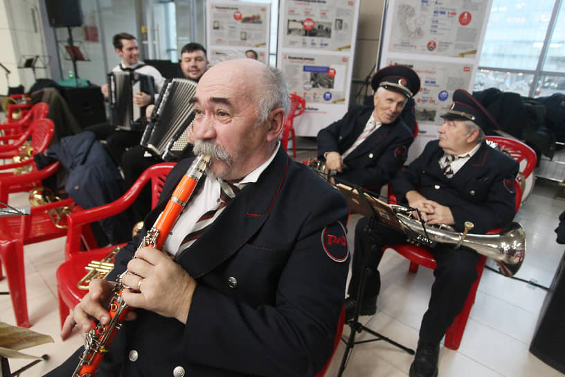 Оркестр железнодорожников