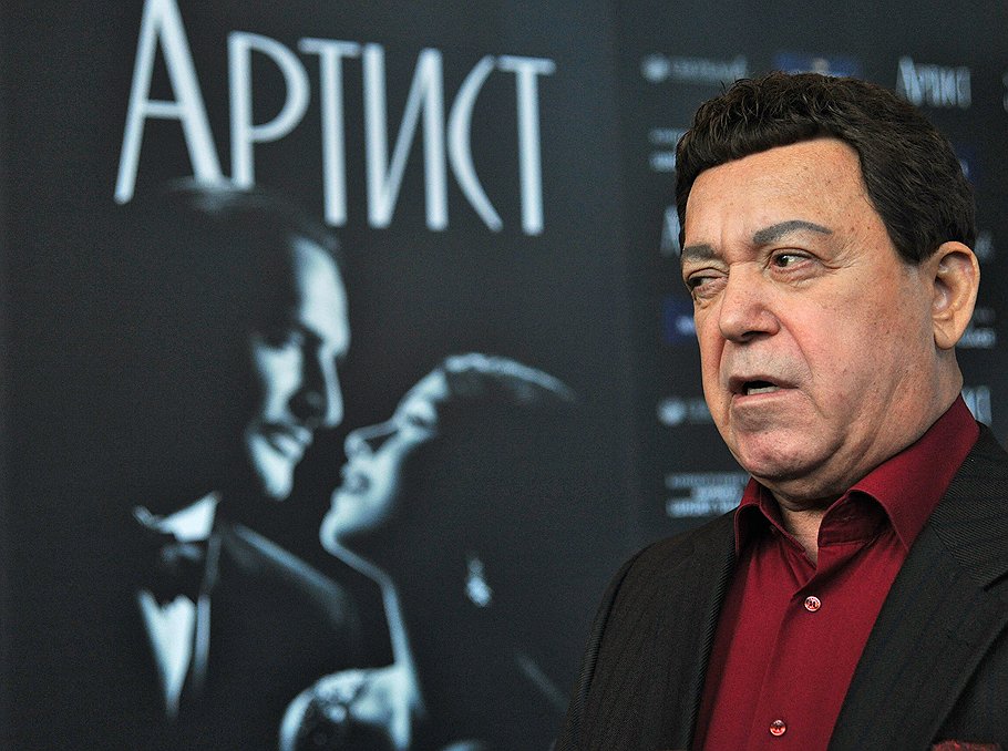 Депутат Госдумы Иосиф Кобзон на премьере фильма "Артист" Мишеля Хазанавичуса в концертном зале "Барвиха Luxury Village"