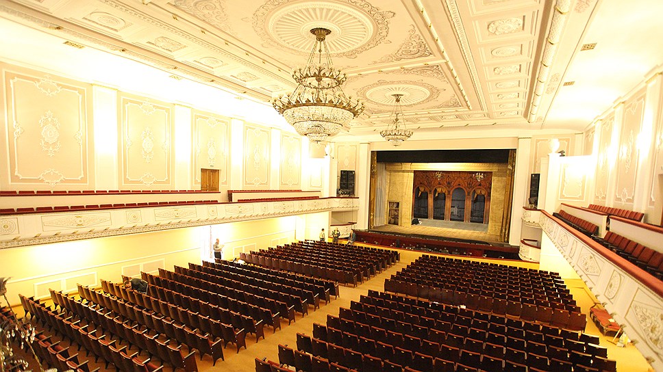 Фото зала театра оперы и балета нижний новгород