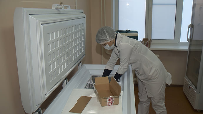 Вакцинация от коронавируса началась 11 декабря в Нижегородской области