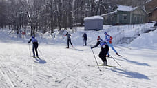 Спортсмены опробовали трассу лыжного марафона «Нижний 800»