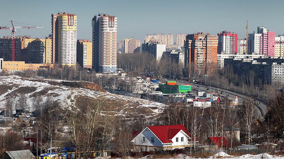 В 2016 году в Нижнем Новгороде было введено в эксплуатацию 452 тыс. кв. м жилья