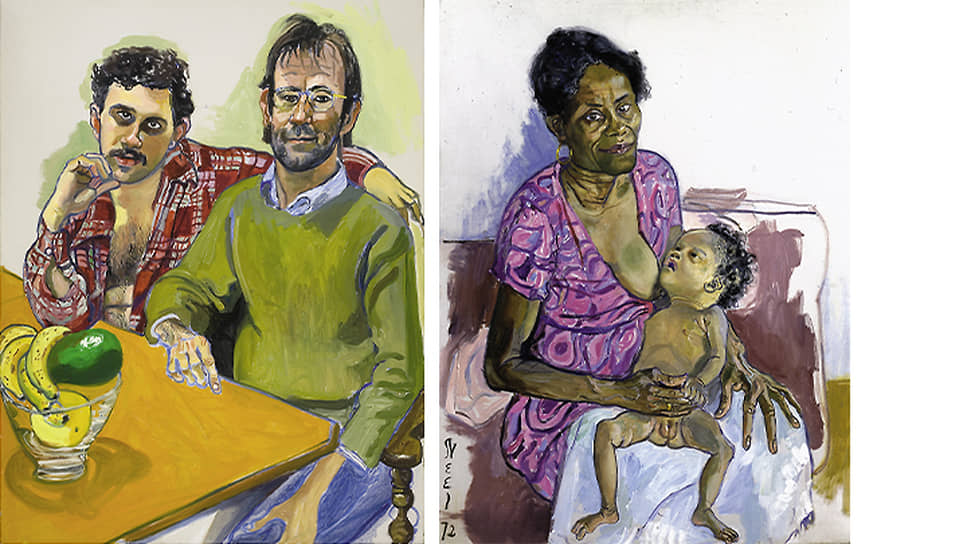 © The Estate of Alice Neel, Bilbao, 2021