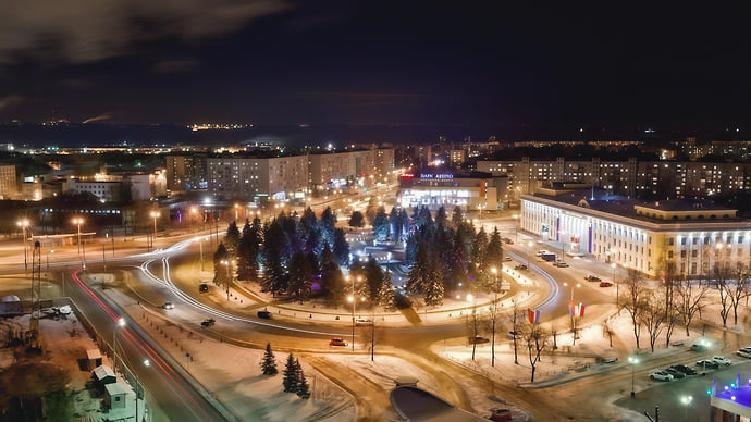 Район высокой культуры быта