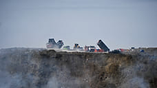 В Новороссийске уменьшили количество техники для тушения свалки до 30 единиц