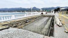 В Кабардинке завершат благоустройство набережной в середине июля