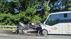 Шесть человек пострадали в ДТП с автобусом под Новороссийском