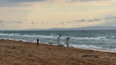 В Анапе завершают очистку пляжей после шторма