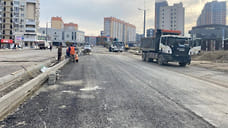 В Новороссийске достраивают транспортную развязку на проспекте Дзержинского