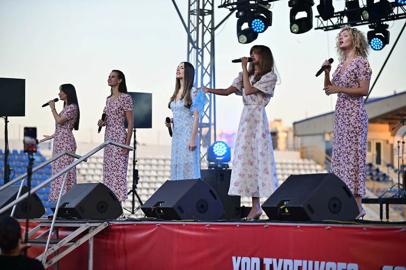Группа SOPRANO — женский аналог «Хора Турецкого»