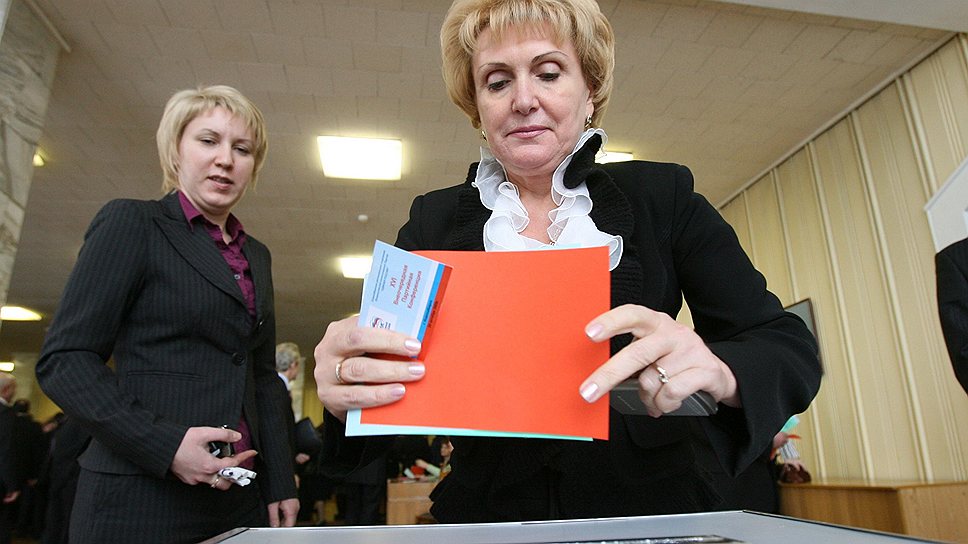 Спикер новосибирского горсовета Наде­жда Болтенко считает, что избиратель должен понять с первого раза, какого мэра он хочет выбрать