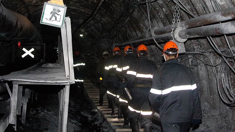  «Сибирские ресурсы», решив закрыть шахту «Владимирская», отказались 
и от лицензии предприятия на недра
