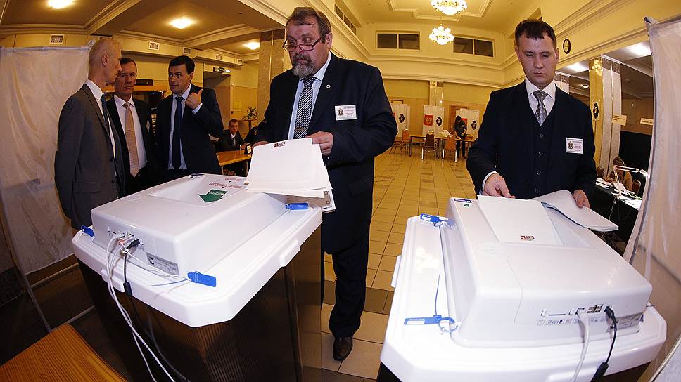 В Сибири началась подготовка к выборам президента