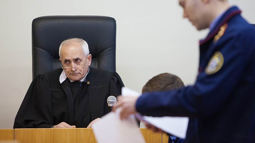 Как в Омске рассматривалось дело обвинявшегося в коррупции судьи