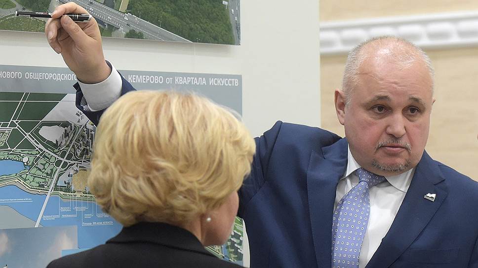 Губернатор Кузбасса Сергей Цивилев предложил сенаторам поддержать проект трассы под его личные гарантии