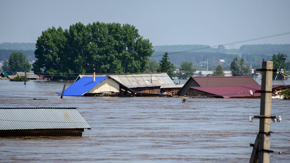 Почему ученые назвали сильное наводнение в Иркутской области аномальным явлением
