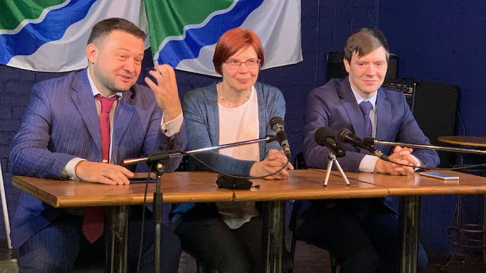 Оппозиция собирается с новосибирскими силами