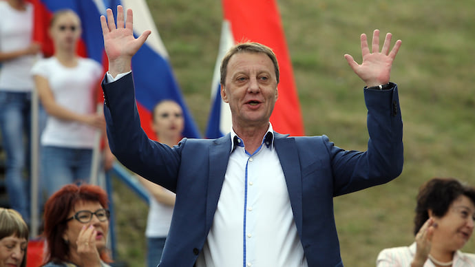 Девятка с тонировкой