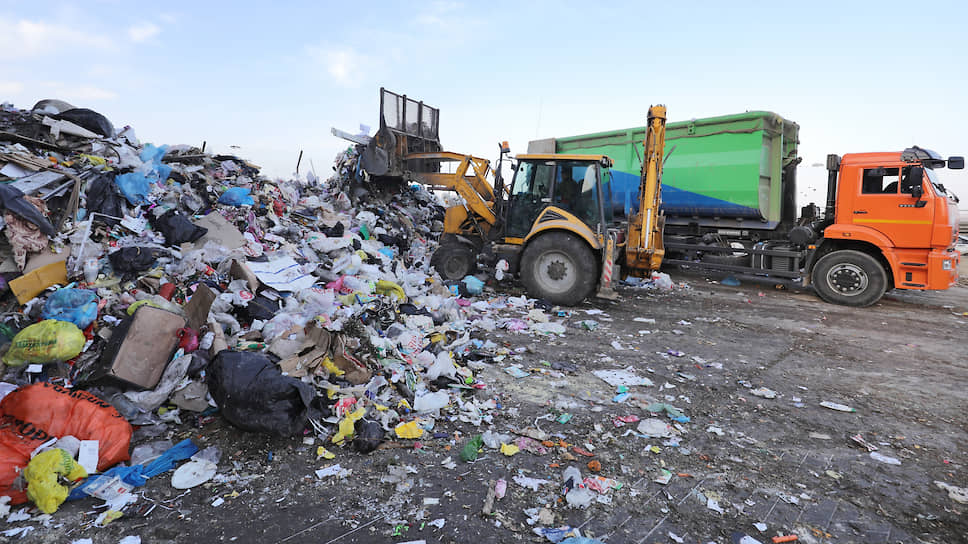В Кызыле введен режим ЧС, это позволит администрации города принять меры для ликвидации мусорных свалок