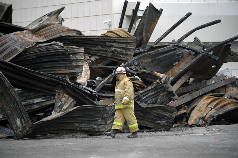Генпрокуратура сделала вывод, что «в результате пожара в таком здании неизбежно кто-то должен был пострадать»