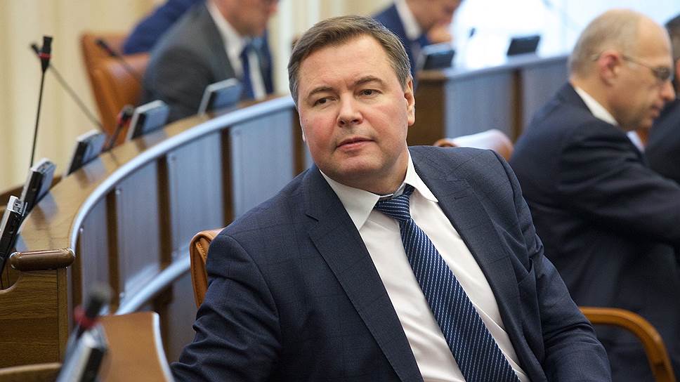 Заместитель председателя заксобрания Красноярского края Дмитрий Свиридов.