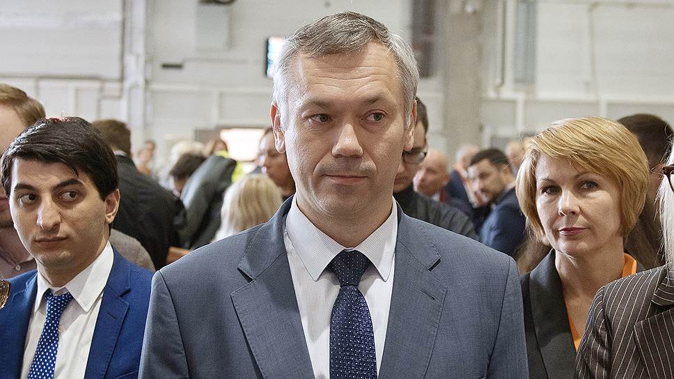Врио губернатора Новосибирской области Андрей Травников. 