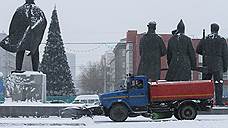 Мэрия Новосибирска закупит новую технику для уборки улиц за 350 млн рублей