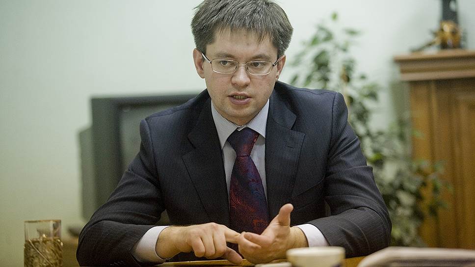 Депутат Госдумы Дмитрий Исламов.