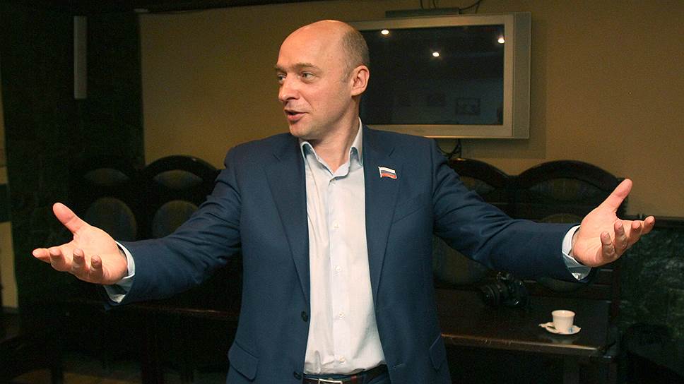 Кандидат на пост губернатора Новосибирской области Анатолий Кубанов