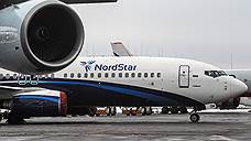 В Норильске Boeing выкатился за пределы взлетно-посадочной полосы