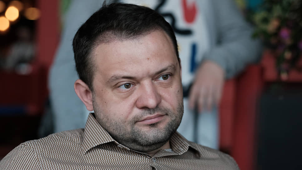 Координатор штаба Алексея Навального в Новосибирске, бывший кандидат в мэры Сергей Бойко.