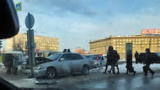 Toyota врезалась в толпу пешеходов в Новосибирске