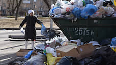 Власти Кызыла ввели режим ЧС из-за невывоза мусора