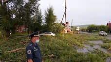Около 14 тысяч человек в Красноярском каре остались без электричества из-за урагана