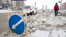 Власти Новосибирска ввели режим повышенной готовности из-за активного таяния снега