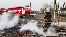 Уголовное дело возбудили после крупного пожара в деревне Каракуль в Омской области