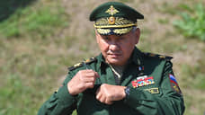 Министр обороны РФ Сергей Шойгу прибыл в Новосибирск