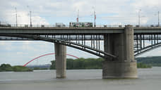 Ремонт проезжей части Октябрьского моста в Новосибирске планируется начать в этом году