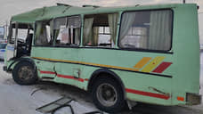 В Красноярском крае в ДТП с двумя автобусами пострадали 10 человек