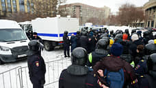 Около 90 человек задержаны в центре Новосибирска