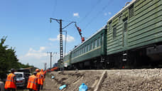 Восемь вагонов с углем сошли с рельсов на Красноярской железной дороге