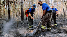 В Туве введен режим ЧС из-за лесных пожаров